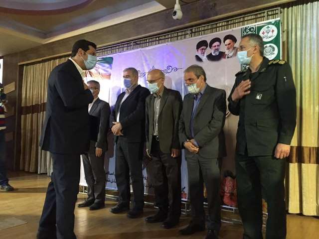 آیین معارفه رضا زنده دل شهردار لاهیجان برگزار شد